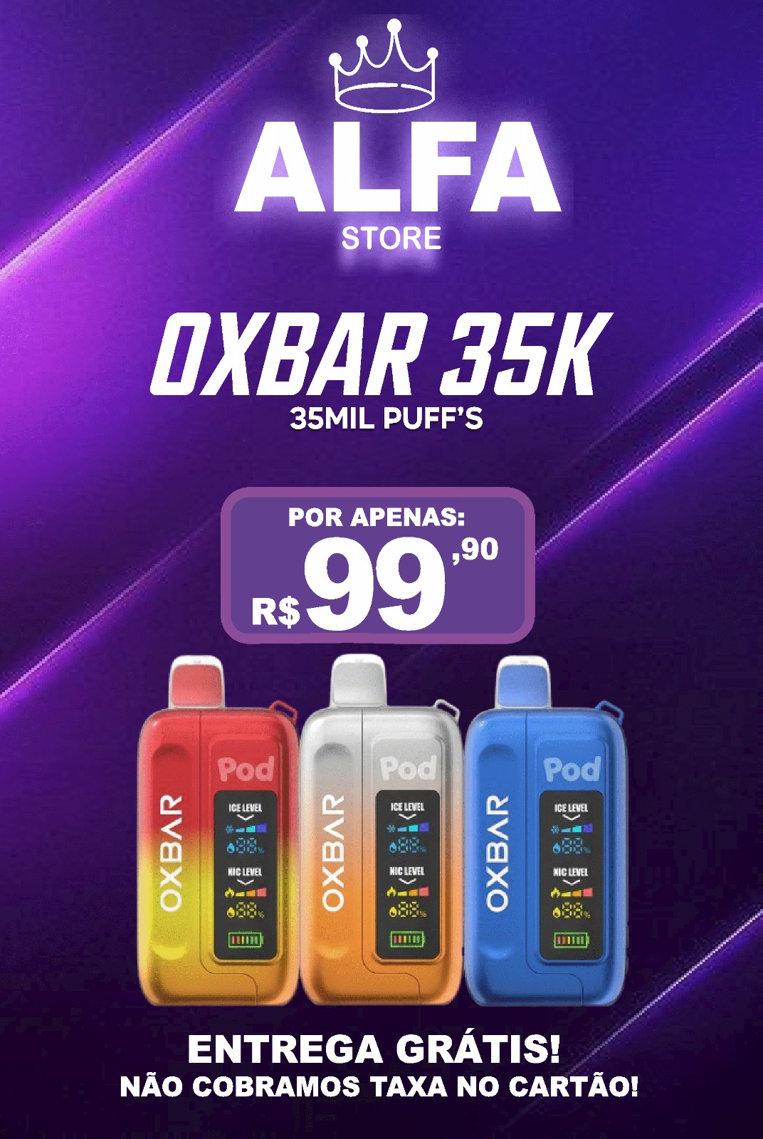 OXBAR 35K ICE